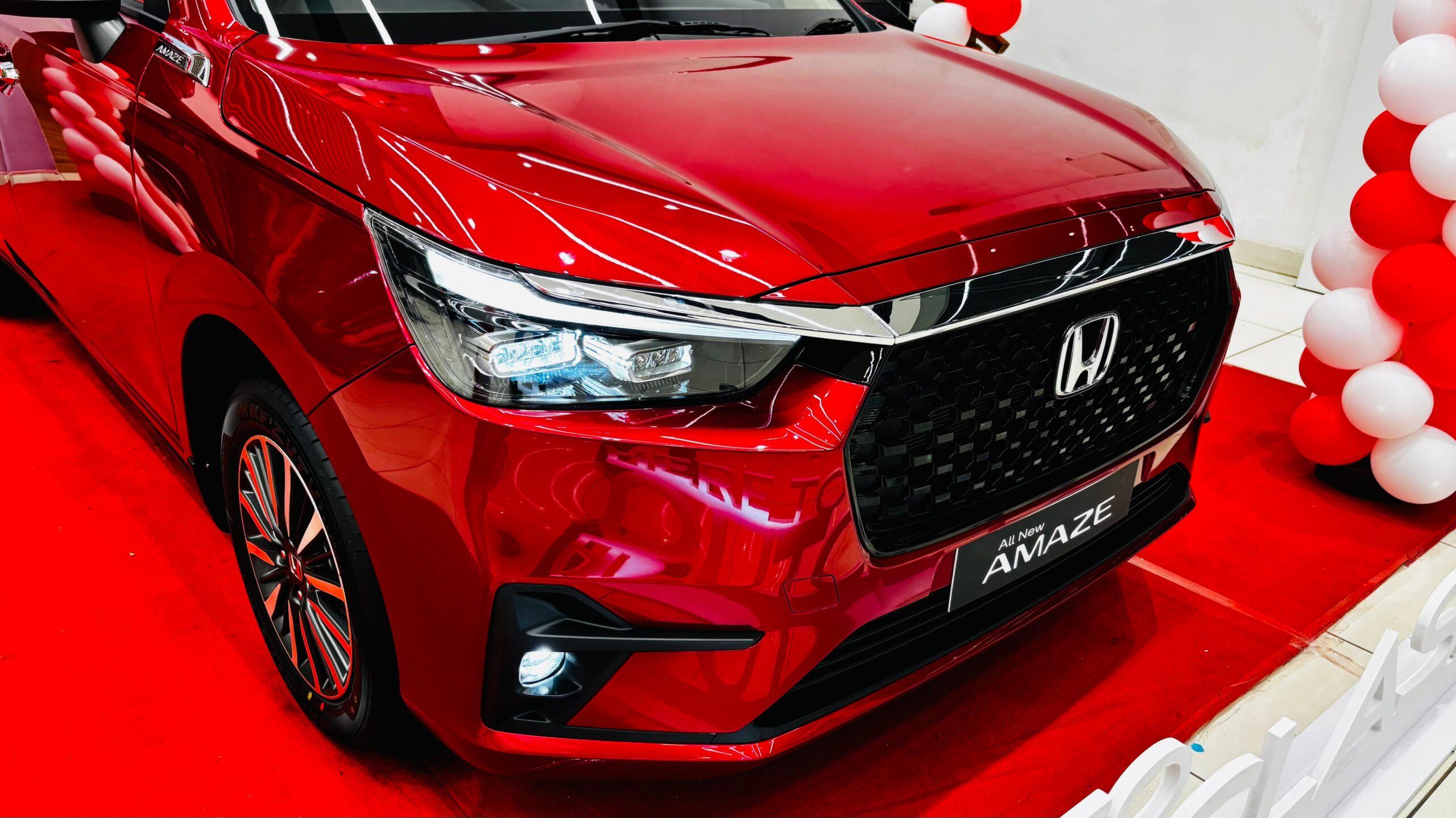 new honda amaze