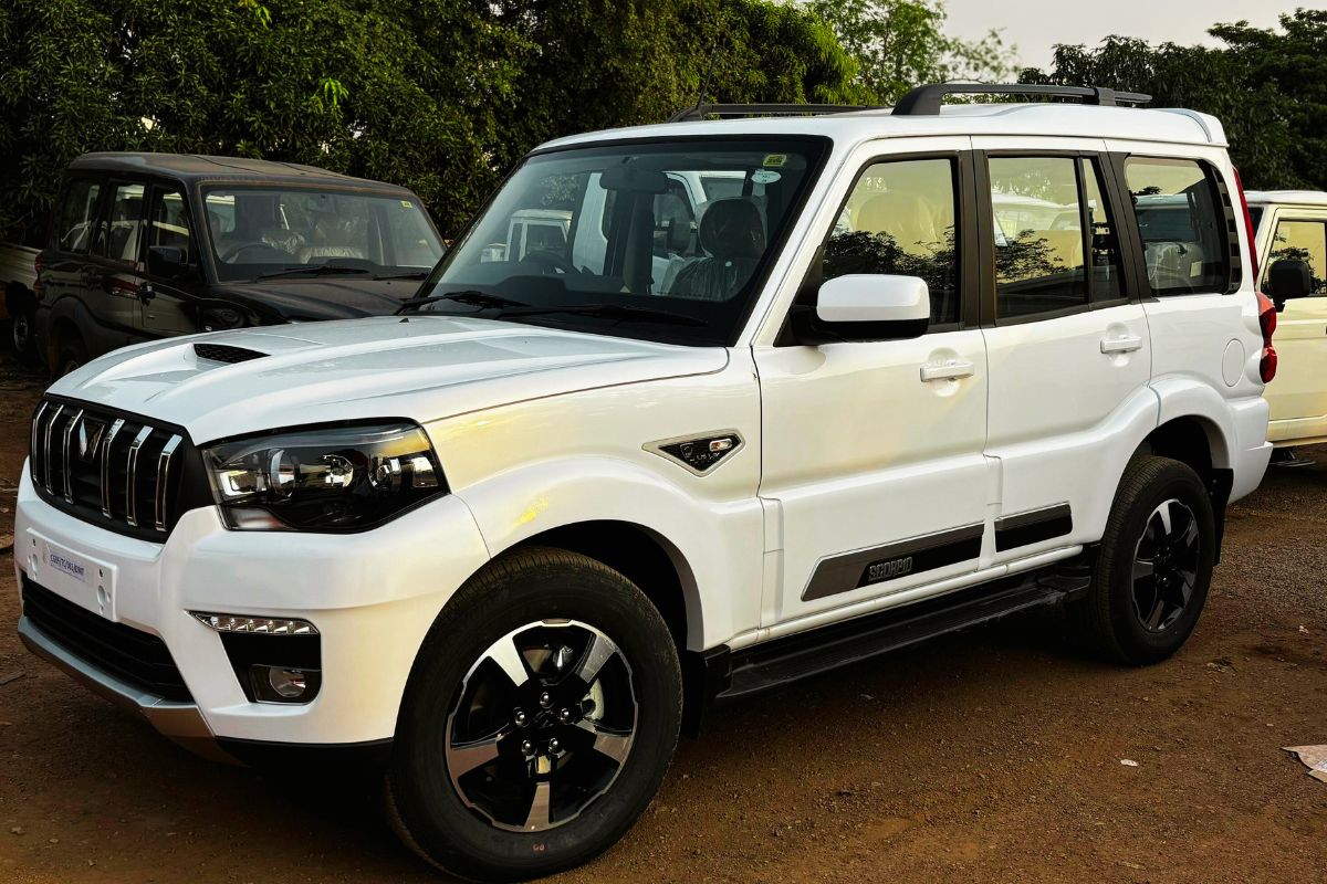 Mahindra SCORPIO