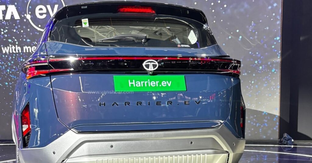 Tata Harrier EV