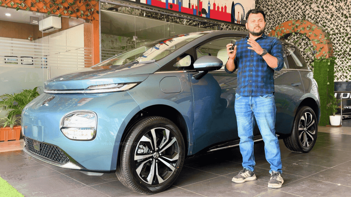MG Windsor EV Pro