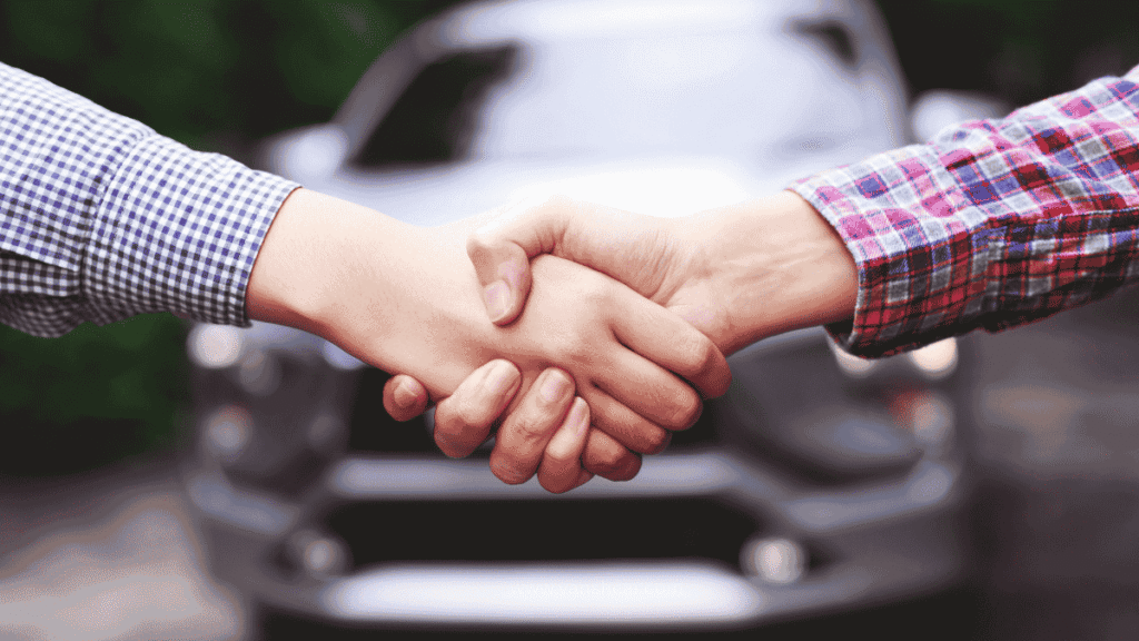 Second hand car