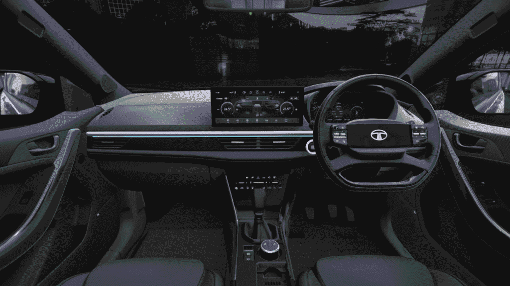 Tata Curvv dark edition