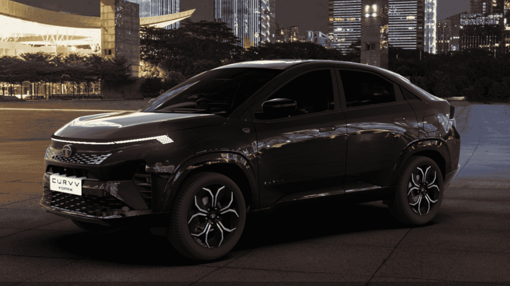Tata Curvv dark edition 