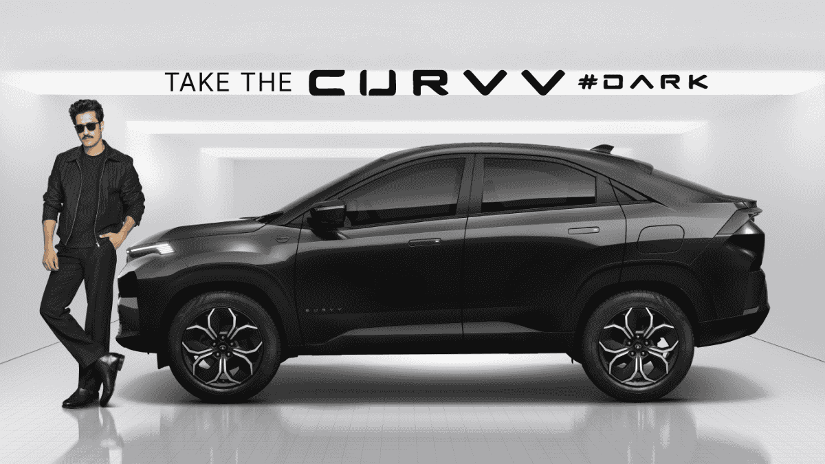 Tata Curvv Dark Edition