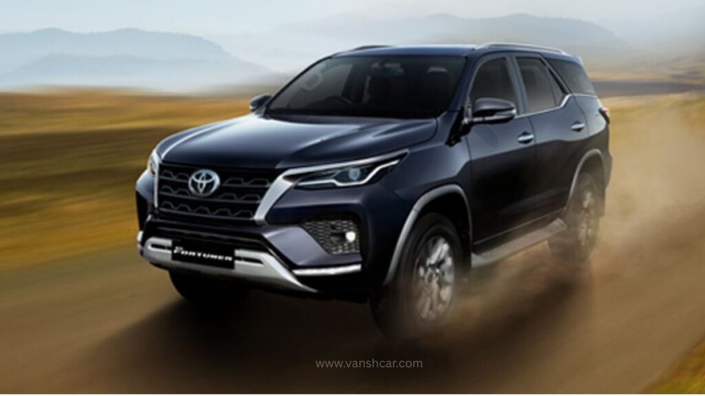 Toyota Fortuner NeoDrive 48V Mild Hybrid