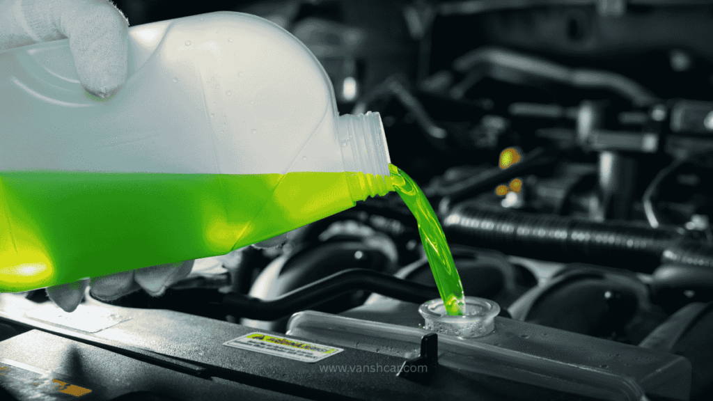 engine coolant