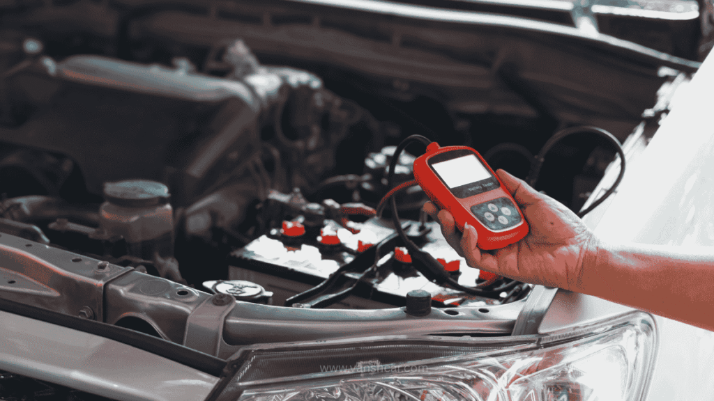 car engine repairing