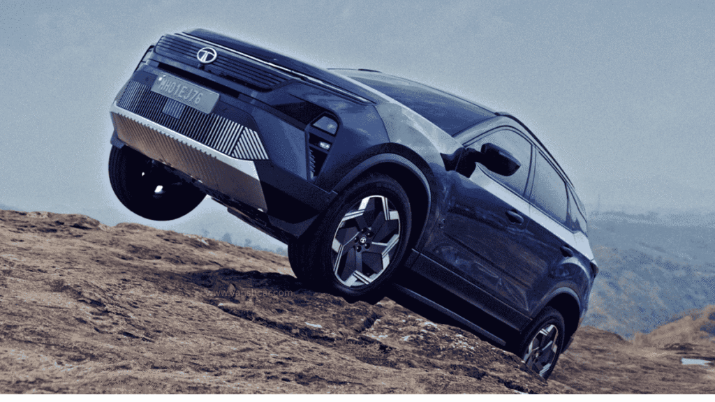 tata harrier ev