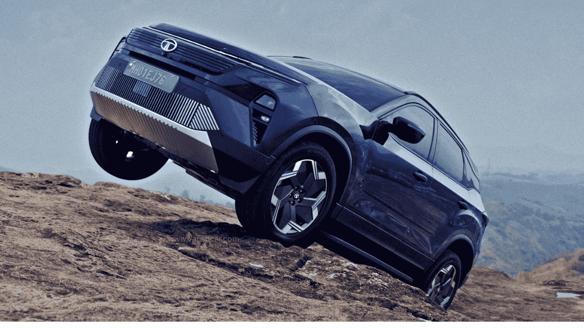 tata harrier ev